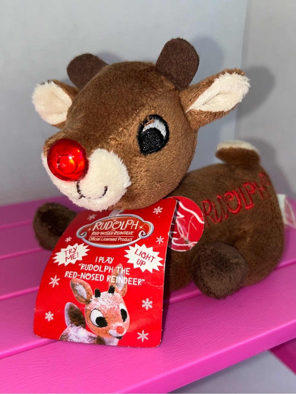 Dan Dee Rudolph the Red Nose Reindeer